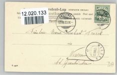 Kinder mit Wäschetrog - Wäscheklammern - 1903 AK Serie 3976 - Waschfrau