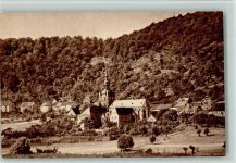 66636 W6695 Tholey - Tholey mit der ehem. Abtei