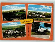 57612 W5231 Kroppach , Westerw - Ortsansicht Kirche