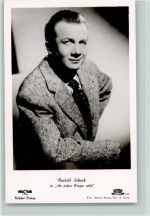 Rudolf Schock - Kolibri Verlag Opernsänger