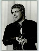 Foto AK Peter Schreier als "David" Meistersinger (Richard Wagner) Opernsänger