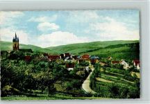 65343 W6228 Rauenthal , Rheingau - Ortsansicht