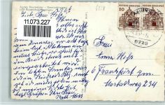 65343 W6228 Rauenthal , Rheingau - Ortsansicht