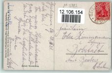 Verlag Edm. König - sign F. Hummel - Serie Schwäb. Alp Serie II Blatt 10 AK Verlag 1921 Künstlerkarte