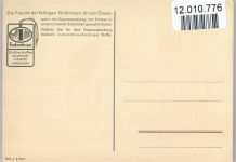 Werbung Stoffe Farben Mode - Einrichtung Möbel - ca 1937 AK Indanthren