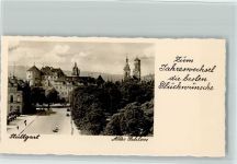 W7000 Stuttgart Altes Schloss Städteglückwunsch
