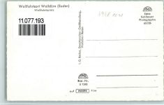 74731 W6968 Walldürn - Wallfahrtsplatz