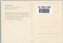 E 57 - Lex Barker Schatz im Silbersee Karl May