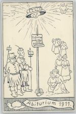 Abiturium 1911 - Es führt kein anderer Weg nach Küssnacht Abitur