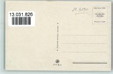 Serie 1745-1 Borkenkäfer verfolgt das Kind Colombo Künstlerkarte