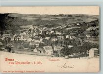 54649 W5523 Waxweiler - Totalansicht 1901 AK
