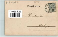 54649 W5523 Waxweiler - Totalansicht 1901 AK