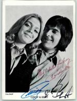 Cindy & Bert Original Autogramm Schlagersänger