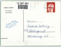 Cindy & Bert Original Autogramm Schlagersänger