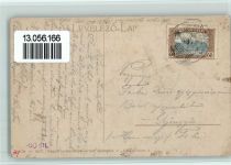 Kaposvar 1917 - Turul szalloda, AK