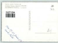 96355 W8648 Kleintettau - Gasthof Pension Metzgerei Söllner Innenaufnahmen Frühstückszimmer Gaststube Fremdenzimmer Doppelzimmer 4-Bildaufnahme