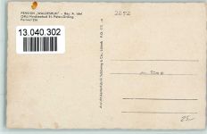 25826 W2252 Sankt Peter-Ording - Pension Waldesruh ca 1952 AK