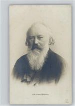 Verlag GGCo 1182 Foto AK Brahms, J.