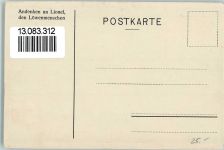 Andenken an Lionel den Löwenmenschen Typen