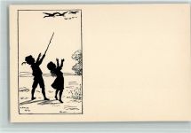Serie Berliner Tierschutzverein C Nr. 59 - Kinder und Gänse Krause-Carus, A.