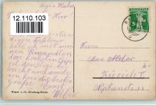 Rigi Kulm Wappen Zahnradbahn 1912