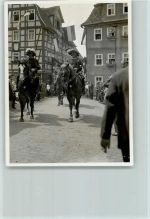 W6407 Schlitz Reitergarde Parade Reiten