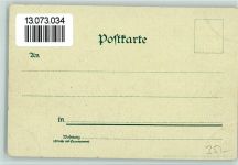 W1000 Berlin Mitte Gruss aus - Reichspostgebäude , gute Erhaltung AK Postamt Lithographie