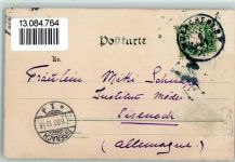 W8000 München Münchner Kindl Justizpalast Litfaßsäule Gericht 1902 Lithographie
