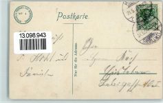O4002 Halle (Saale) Bergschenke mit Bismarckdenkmal 2-Bildaufnahme Bismarckdenkmal 1909