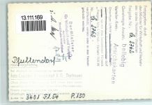 88630 W7798 Pfullendorf , Baden FOTO KEINE AK Luftaufnahme