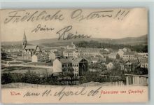 1180 Wien 18. Bezirk, Währing - 1906 Panorama von Gersthof