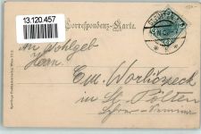 1180 Wien 18. Bezirk, Währing - 1906 Panorama von Gersthof