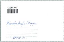 32699 W4923 Linderhofe FOTO KEINE AK Ort handschriftlich