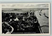46562 W4223 Götterswickerhamm , Niederrhein - Blick auf Götterswickerhamm