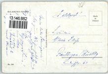 Wesolych Swiat Tannenbaum Tanz Musiker sign S. Rzepa Tracht Polen Künstlerkarte