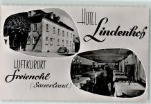 59872 W5778 Freienohl , Sauerl - Hotel Lindenhof