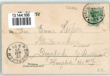 73033 W7320 Hohenstaufen 1903 Lithographie Schwäbische Alb Achalm Tübinger Schloss Hohenzollern Lichtenstein Neuffen Uracher Wasserfall Nebelhöhle Hohenstaufen Rechberg Teck