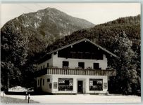 83334 W8221 Inzell FOTO KEINE AK Spar-Geschäft Ort handschriftlich