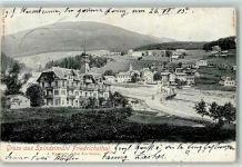 Friedrichsthal Zagwizdzie 1905 - Spindelmühl Hotel Zur Krone