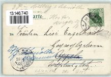 Friedrichsthal Zagwizdzie 1905 - Spindelmühl Hotel Zur Krone