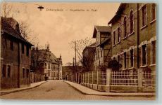 O3606 Osterwieck Kapellentor mit Post Postamt