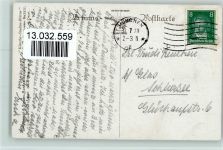 Kind mit einer Puppe 1928 "Tugend von Heute" AK Attwell, M. L.