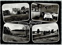 96317 W8640 Wüstbuch , Kr Kronach - Gasthaus Erlengrund