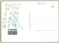 96317 W8640 Wüstbuch , Kr Kronach - Gasthaus Erlengrund