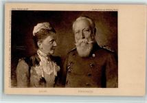 Luise und Friedrich - Gemälde von Fechner Adel Baden