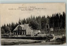 98666 O6121 Steinbach b Hildburghausen - Gasthaus Paul Benkert