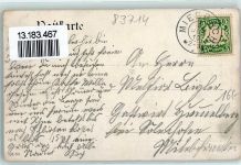 83714 W8160 Miesbach 1910 Gebrauchsspuren Cafe Haidmühle Foto AK