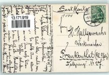 10115 W1000 Steglitz 1909 - Ober-Realschule