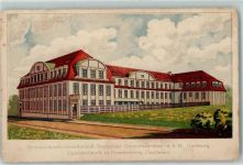 09669 O9262 Frankenberg , Sachs Gebrauchsspuren Großeinkaufs-Gesellschaft Deutscher Consumvereine mbH Hamburg Zigarrenfabrik