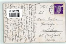 84539 W8261 Ampfing Gebrauchsspuren Marktplatz Ritter von Epp-Straße